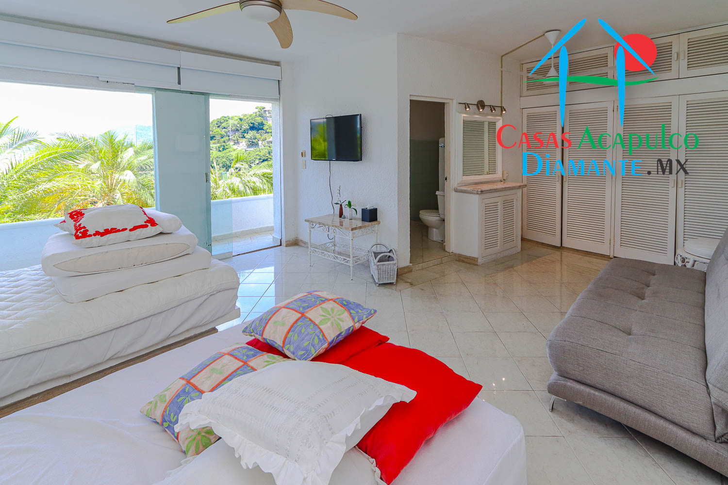 Villa Melgar - Recámara uno 3